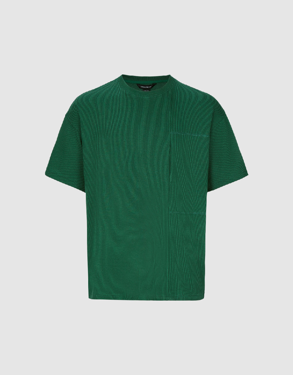 Drop Shoulder Sleeve Crew Neck T-Shirt