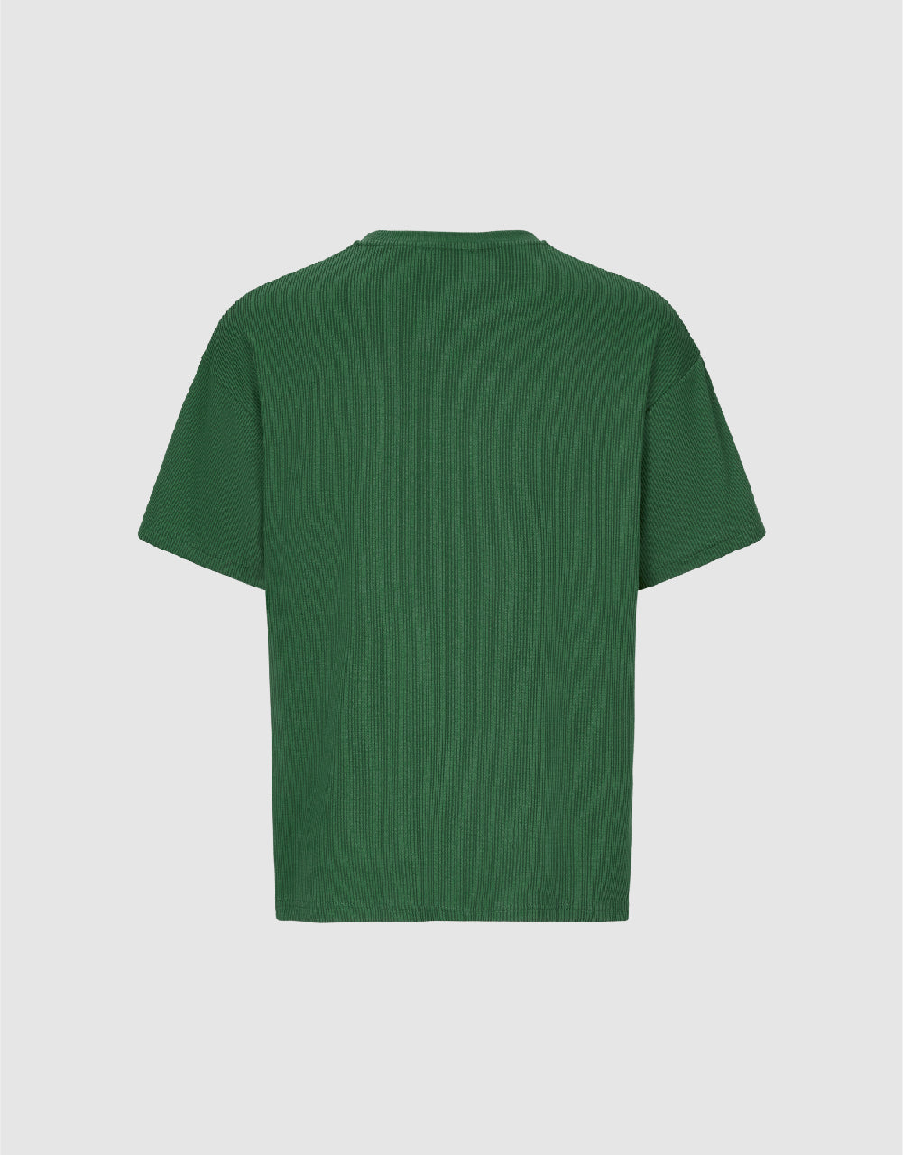 Drop Shoulder Sleeve Crew Neck T-Shirt