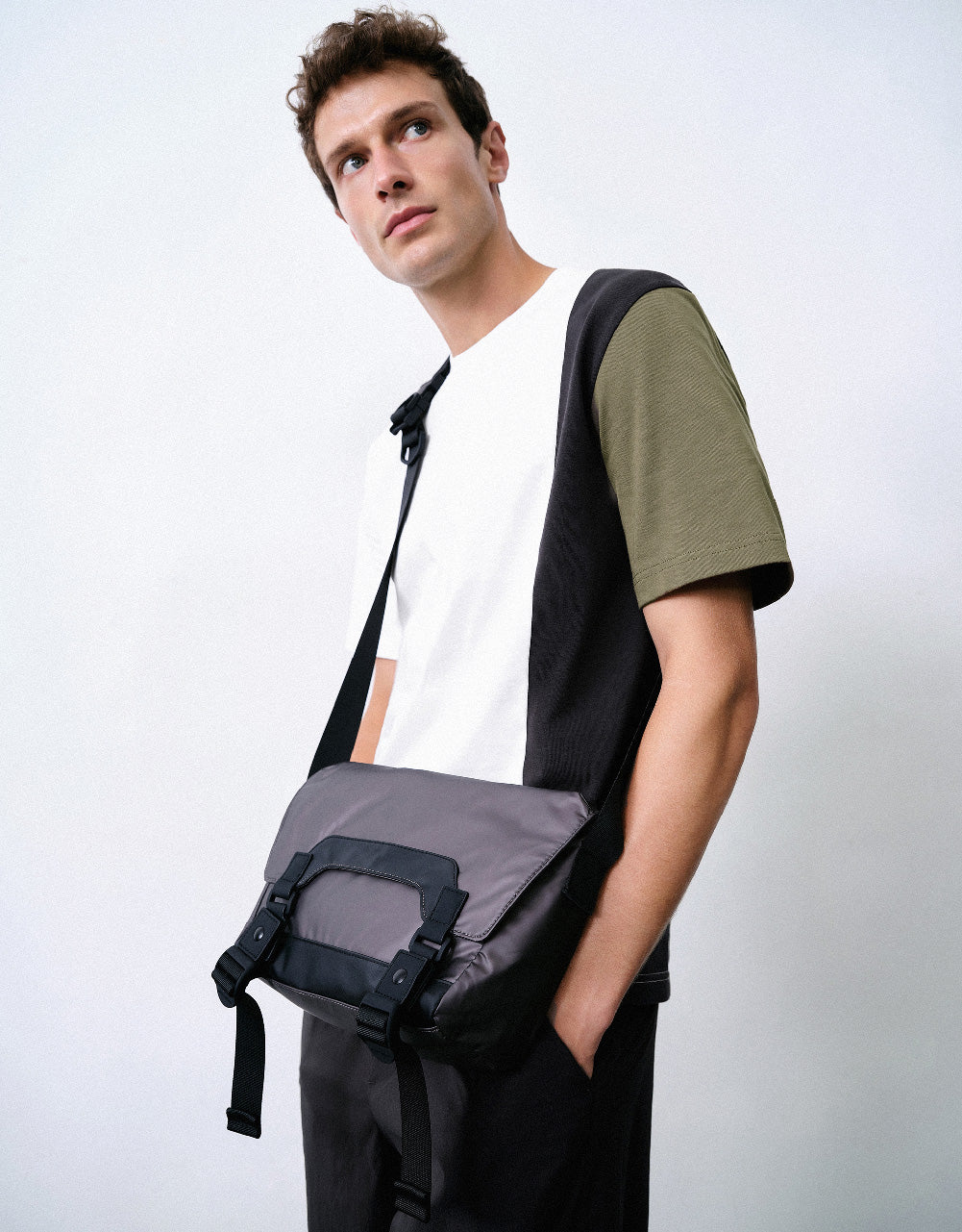 Colorblocks Crew Neck T-Shirt
