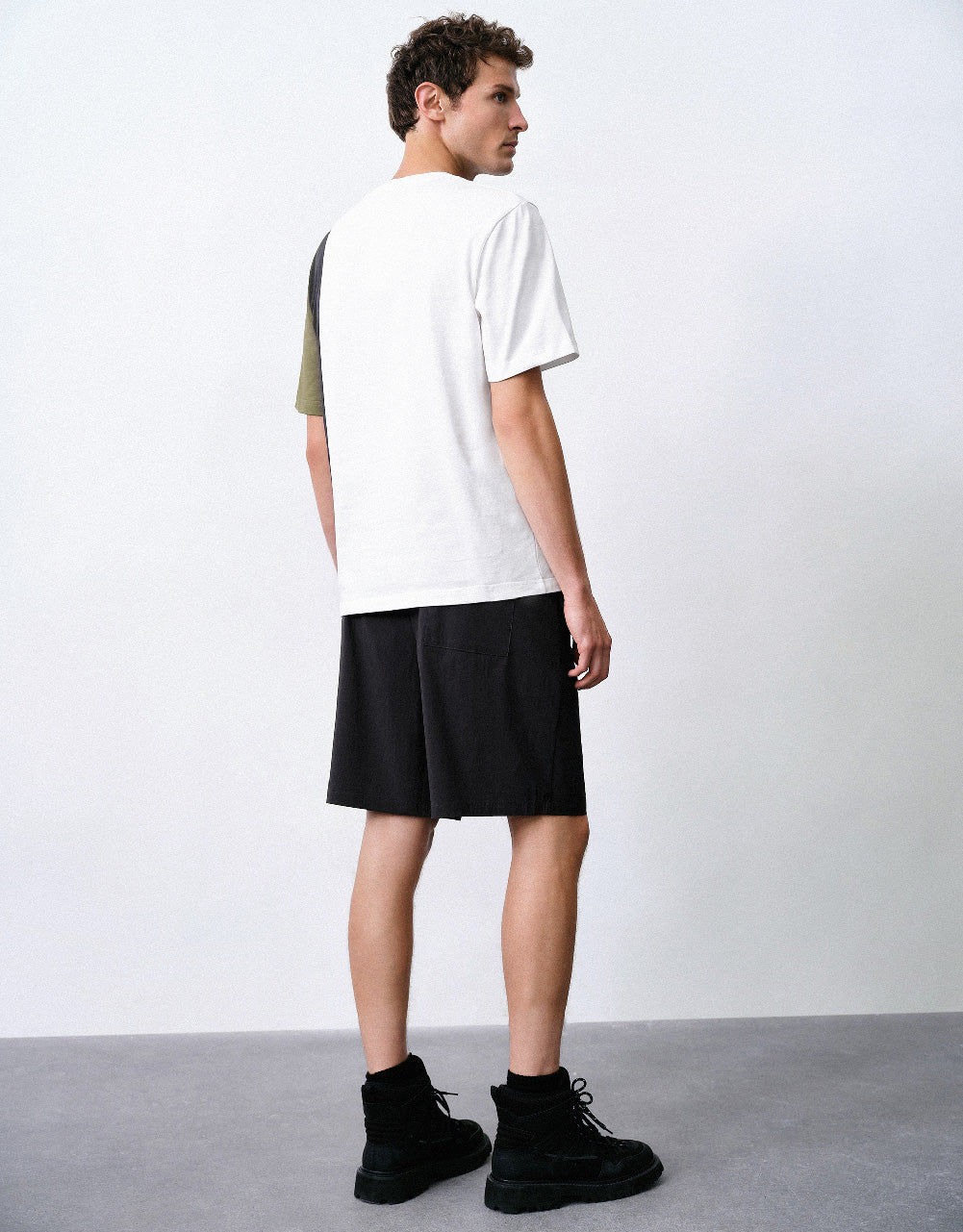 Colorblocks Crew Neck T-Shirt