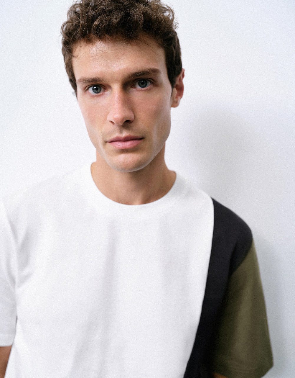 Colorblocks Crew Neck T-Shirt