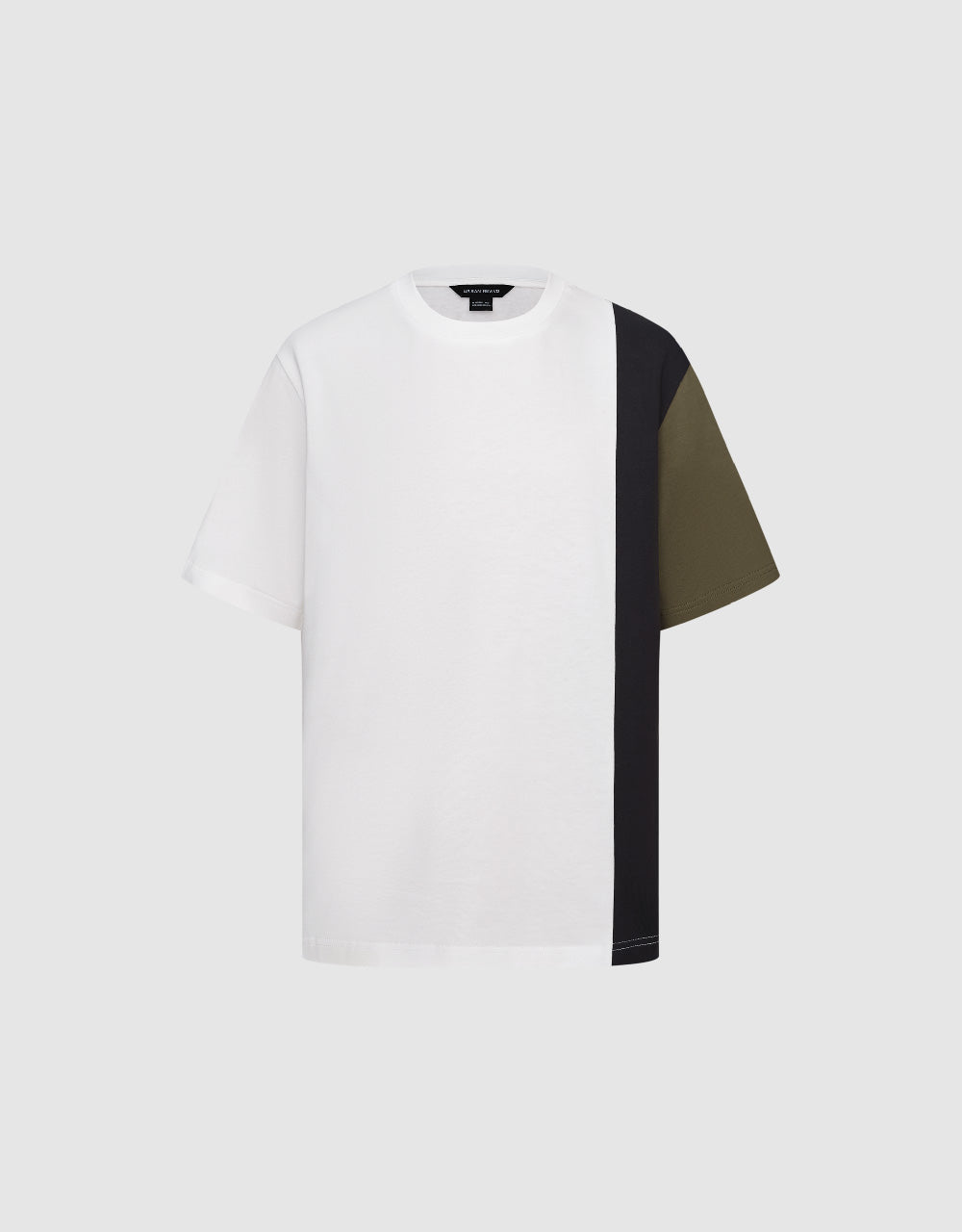 Colorblocks Crew Neck T-Shirt