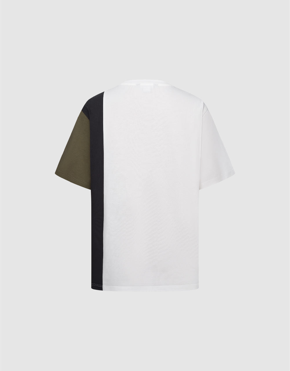 Colorblocks Crew Neck T-Shirt