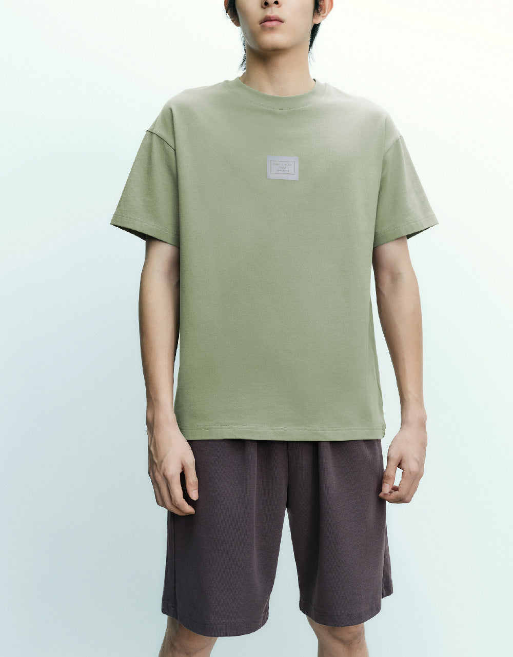Icon Printed Crew Neck T-Shirt