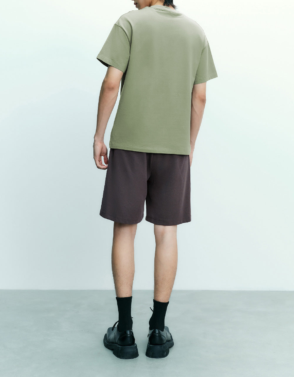 Icon Printed Crew Neck T-Shirt
