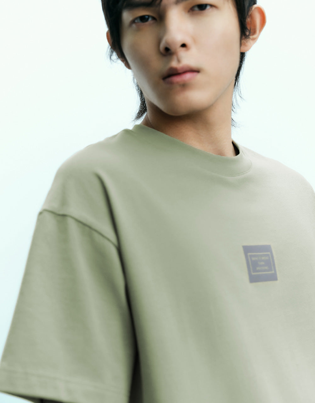 Icon Printed Crew Neck T-Shirt