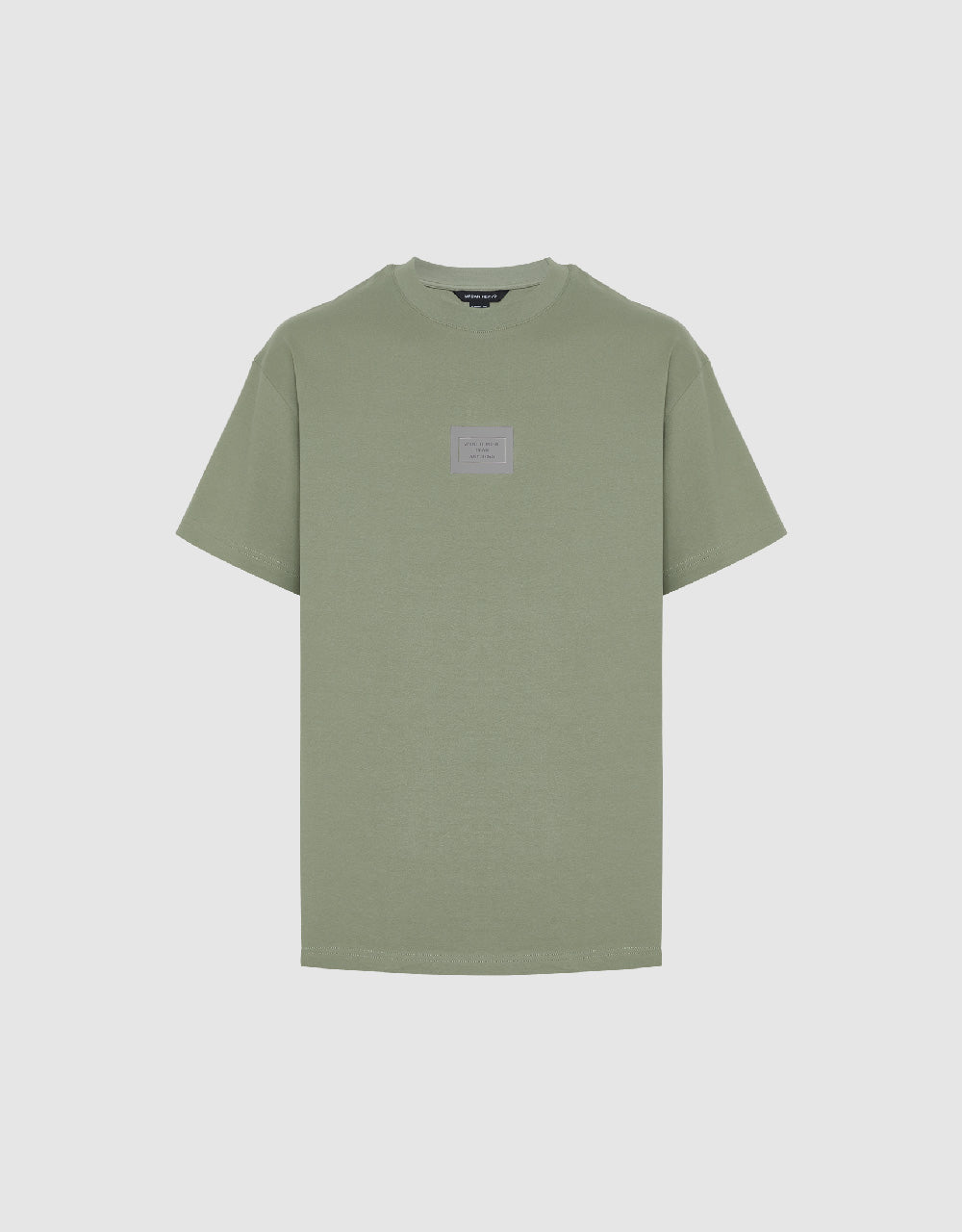 Icon Printed Crew Neck T-Shirt
