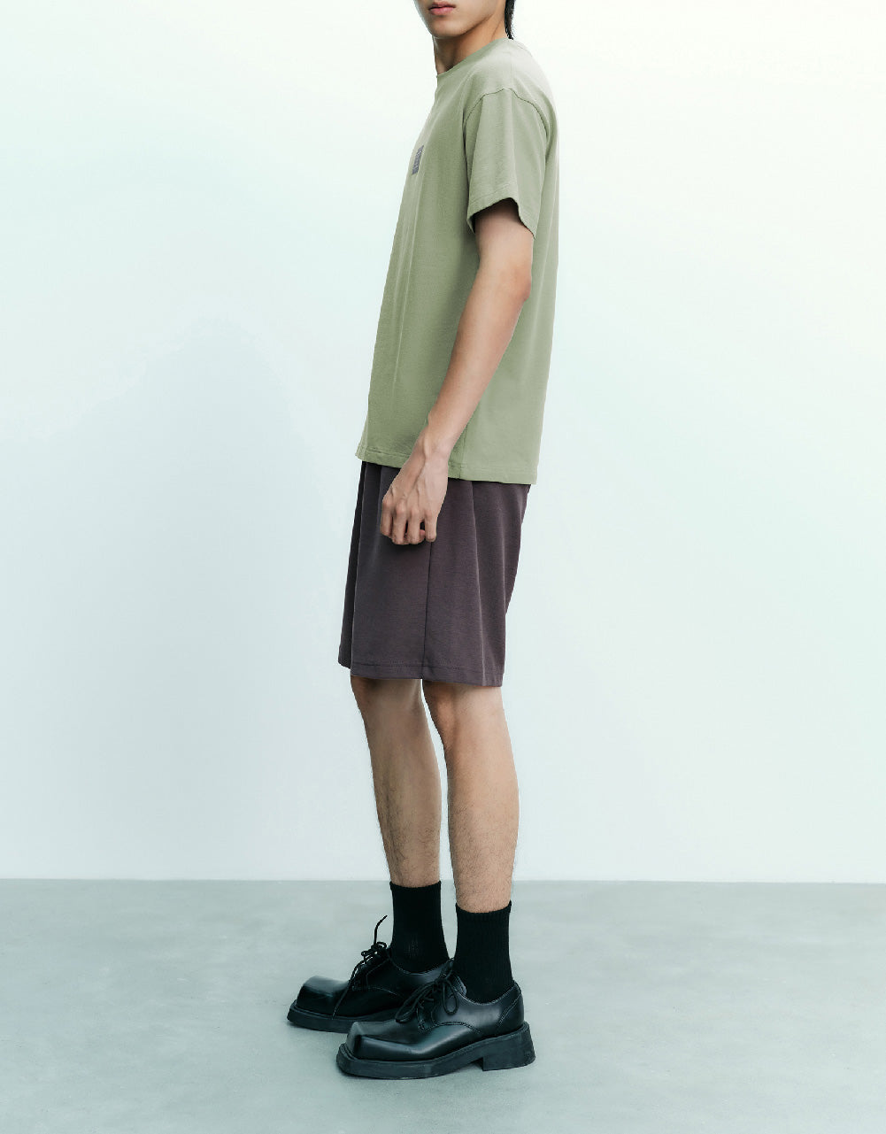 Icon Printed Crew Neck T-Shirt