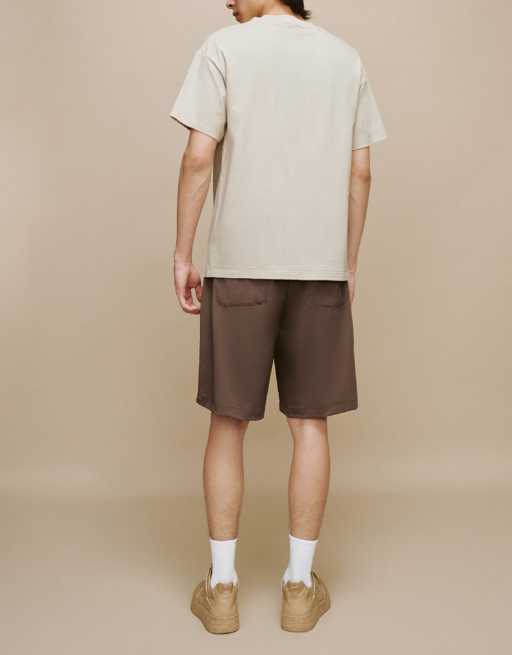 Icon Printed Crew Neck T-Shirt