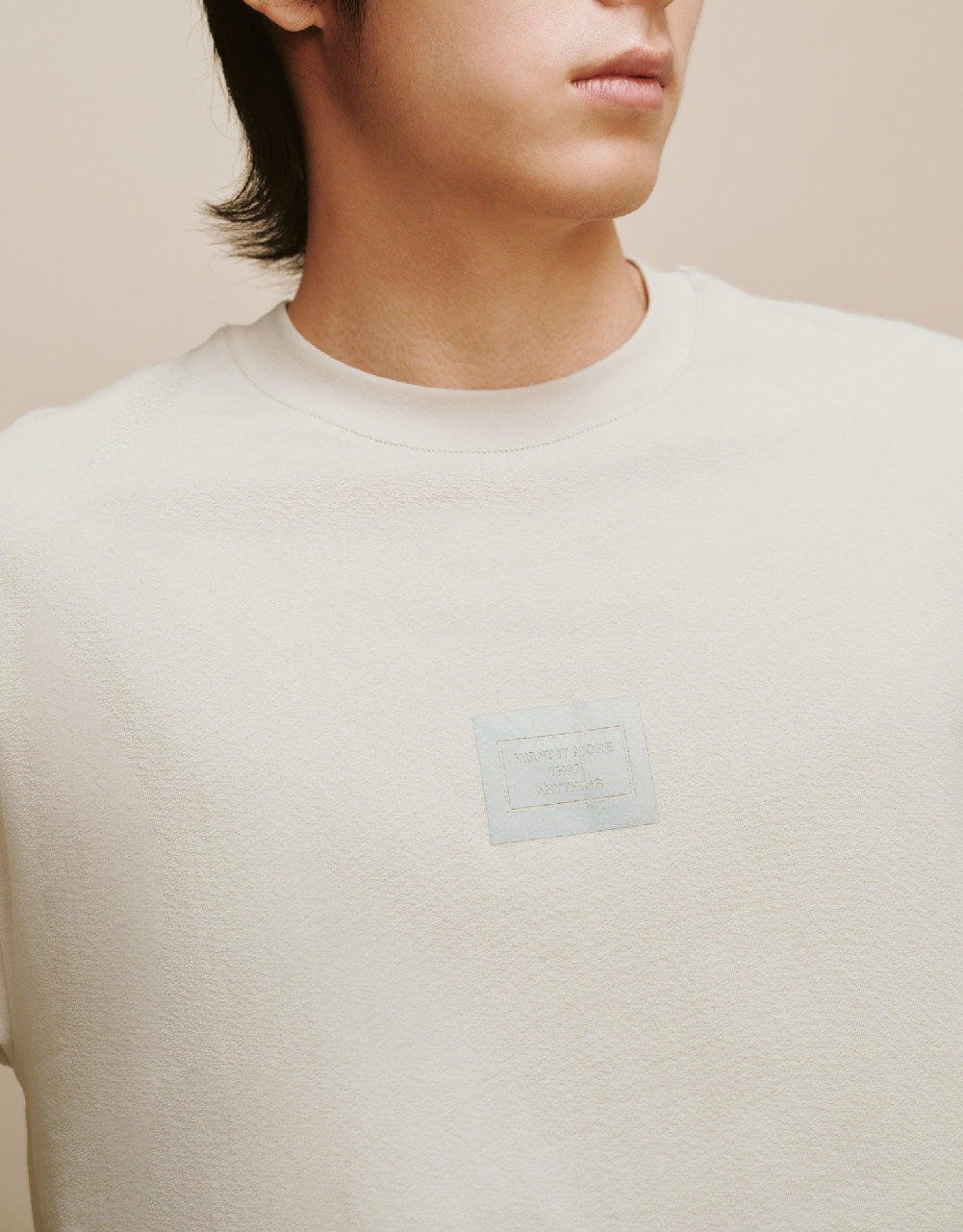 Icon Printed Crew Neck T-Shirt