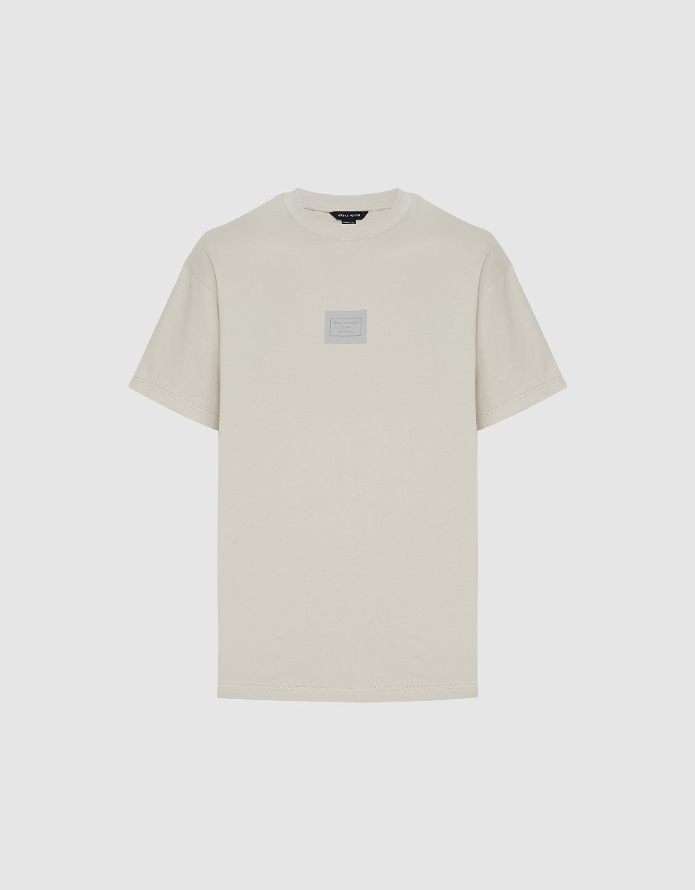 Icon Printed Crew Neck T-Shirt