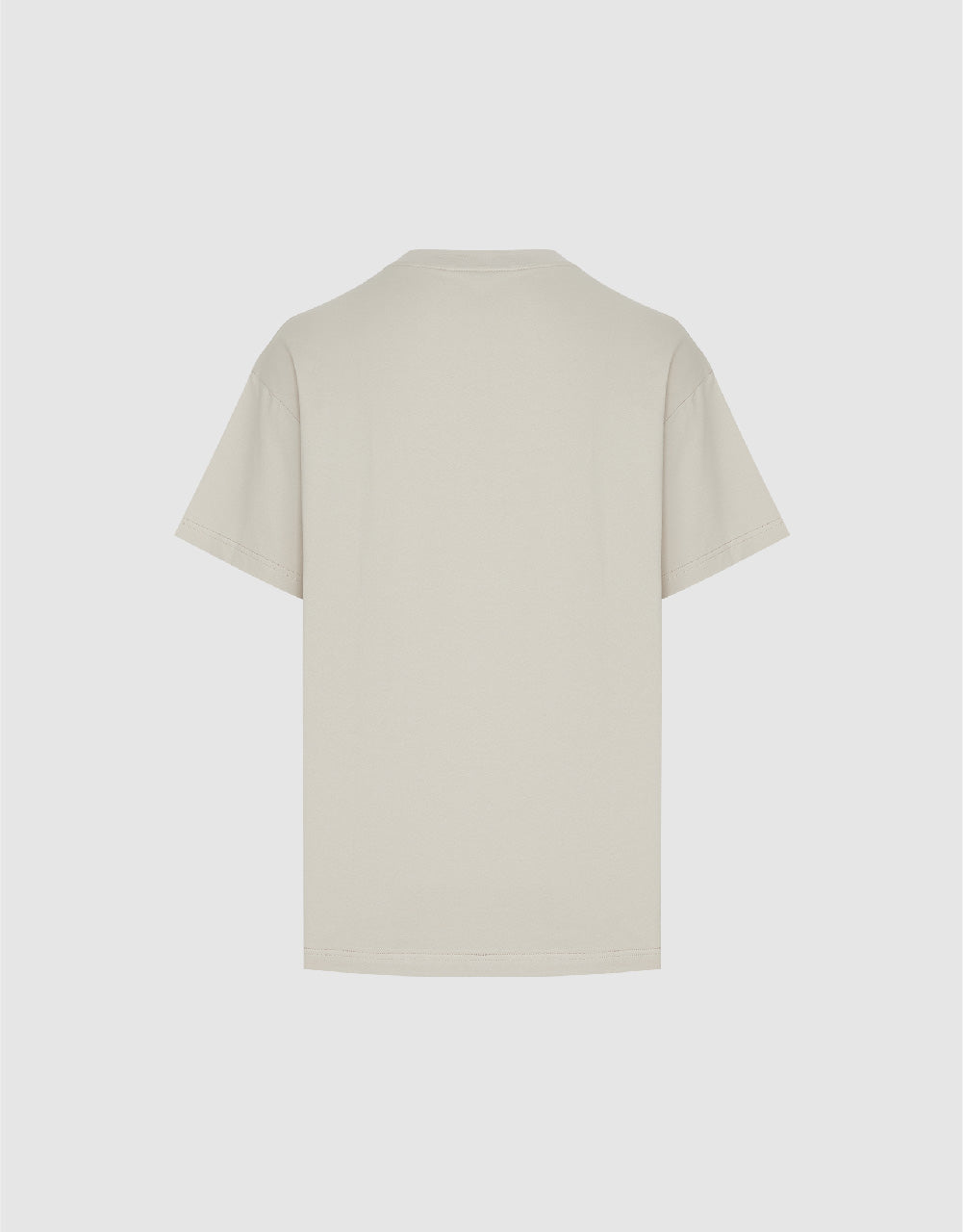 Icon Printed Crew Neck T-Shirt