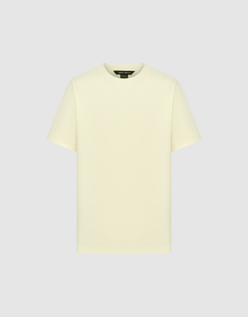 Crew Neck Straight T-Shirt