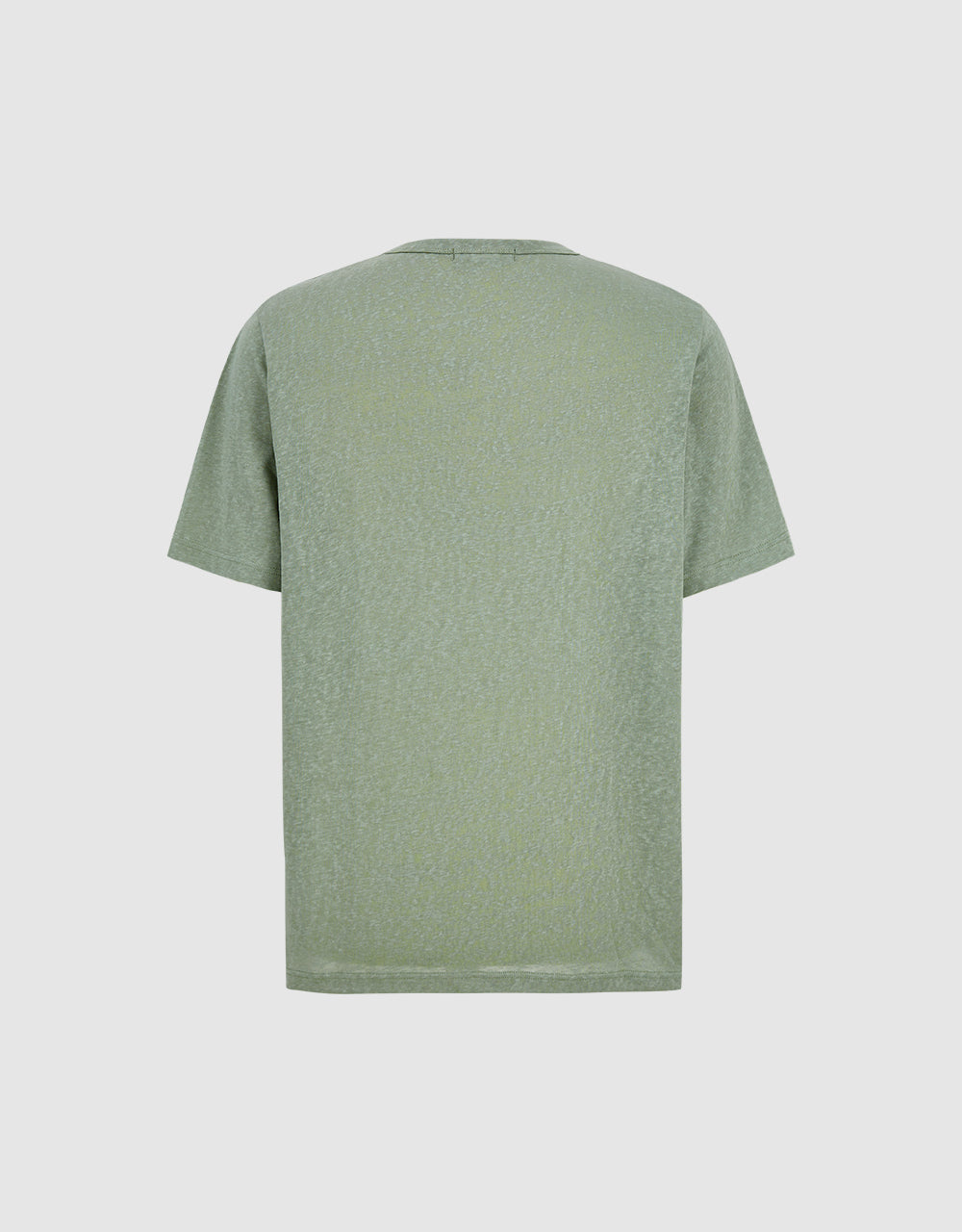 Crew Neck Straight T-Shirt
