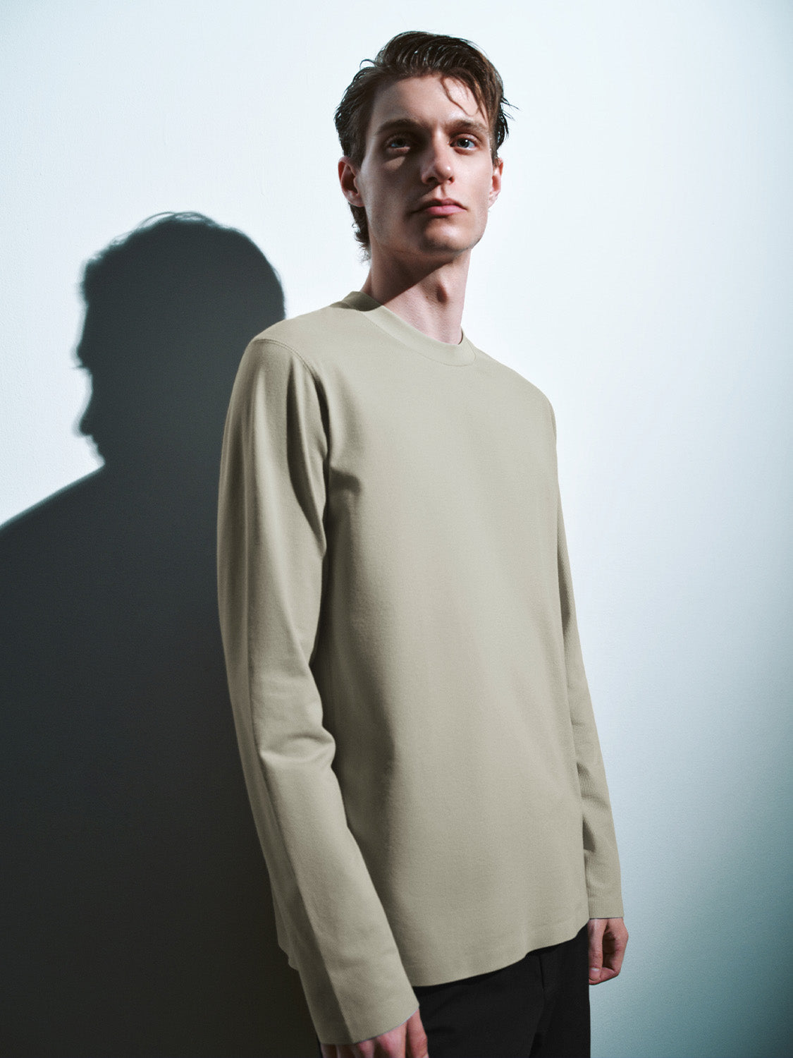 Crew Neck Loose T-Shirt