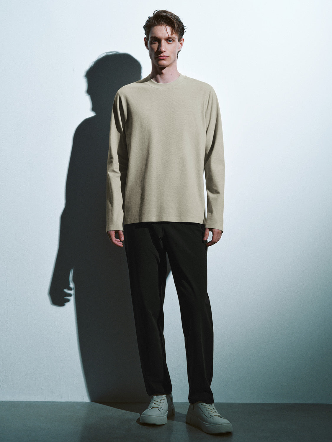 Crew Neck Loose T-Shirt