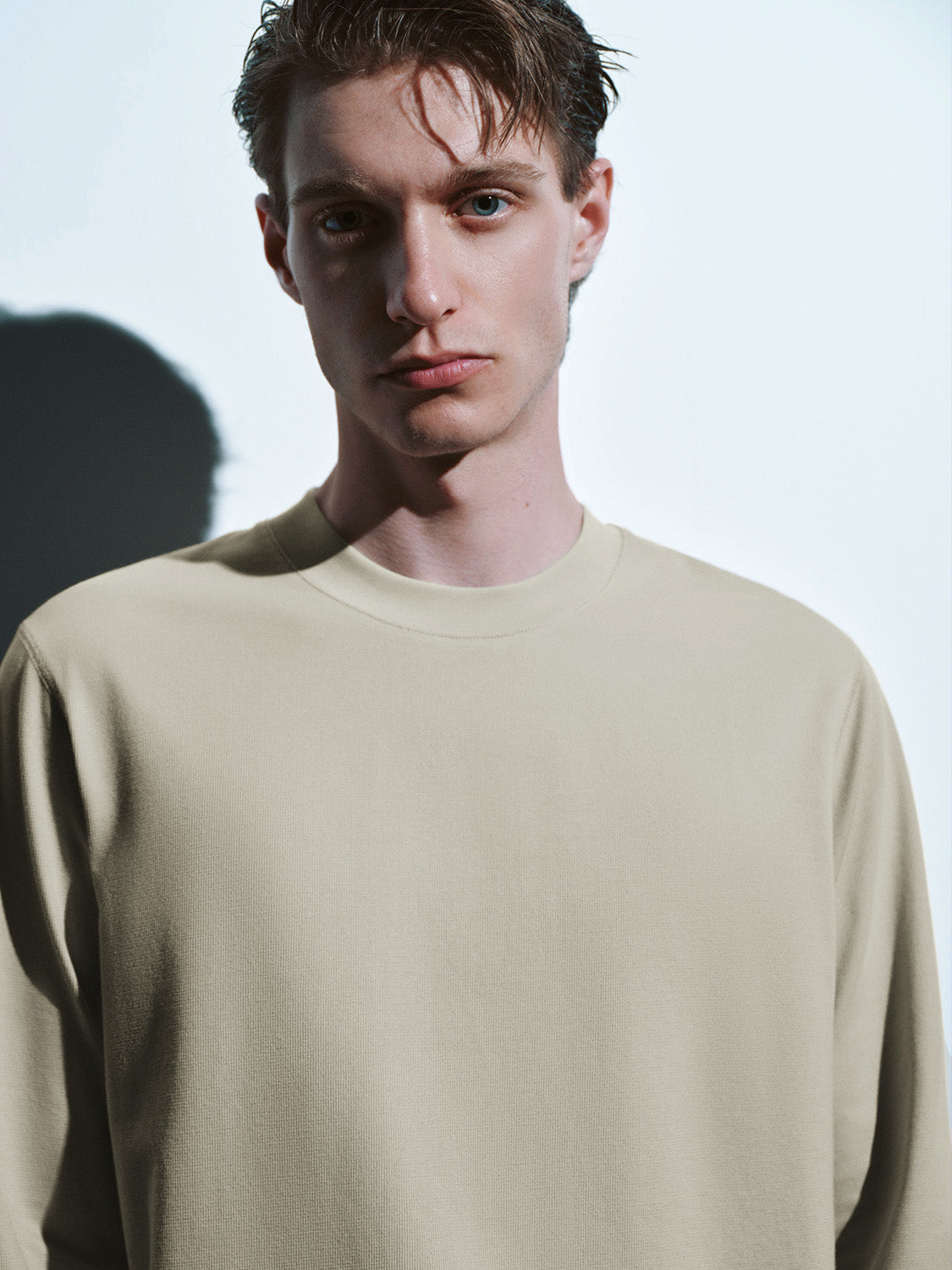 Crew Neck Loose T-Shirt
