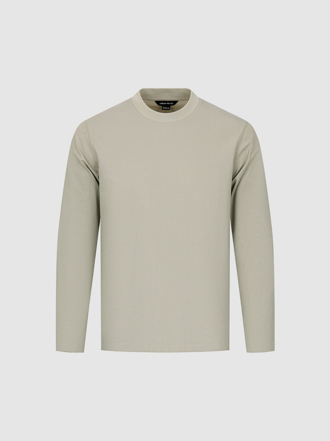Crew Neck Loose T-Shirt