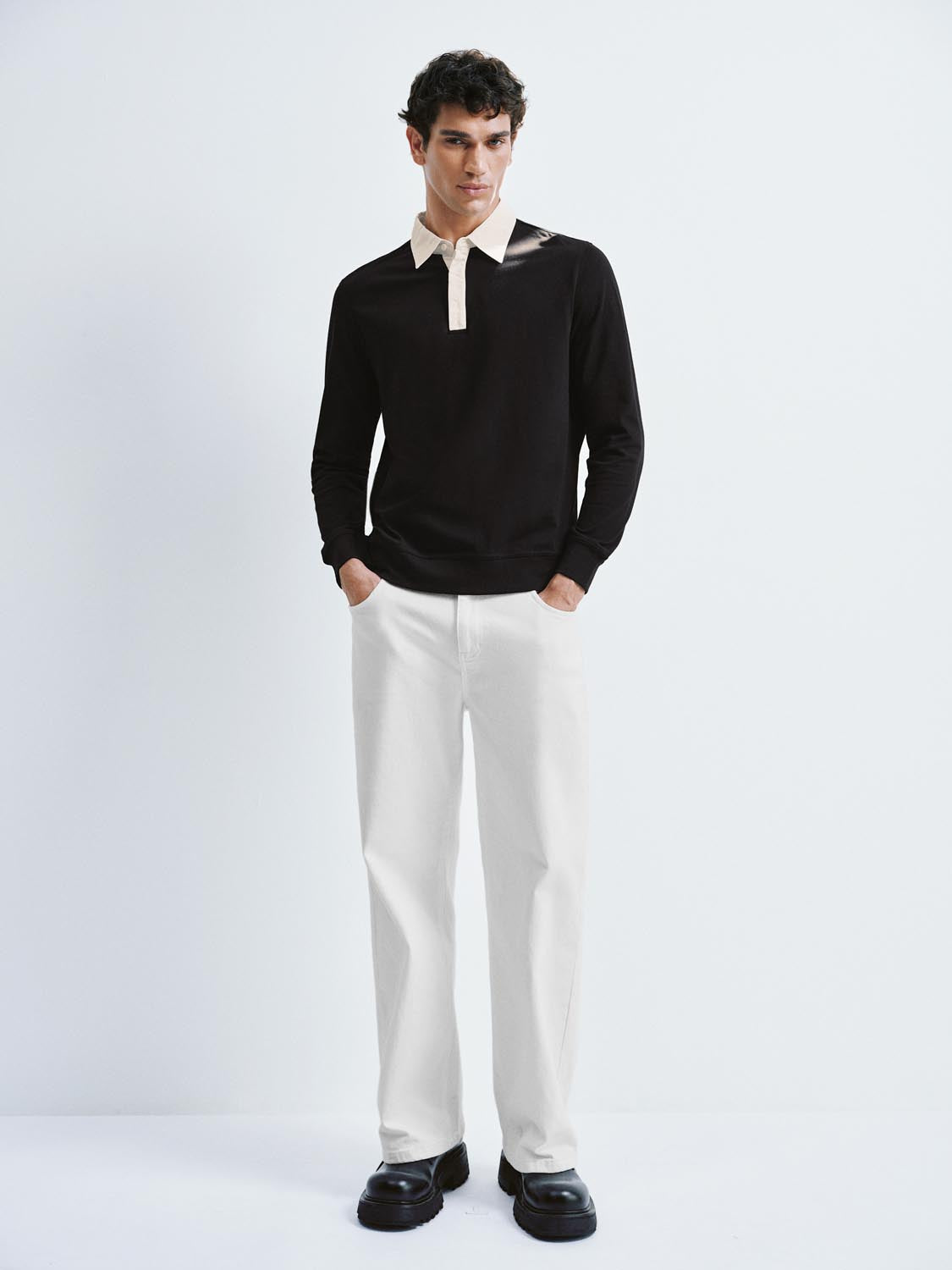 Long Sleeve Polo T-Shirts