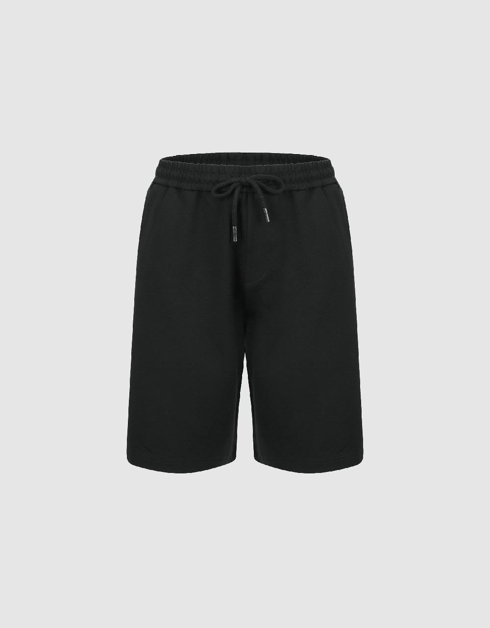 Drawstring Waist Loose Shorts