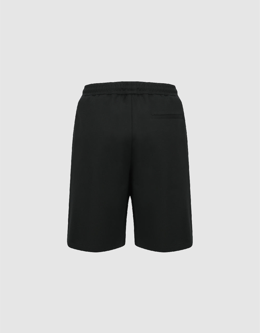 Drawstring Waist Loose Shorts