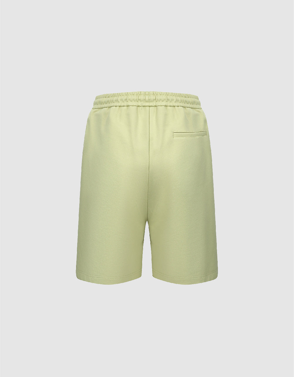 Drawstring Waist Loose Shorts