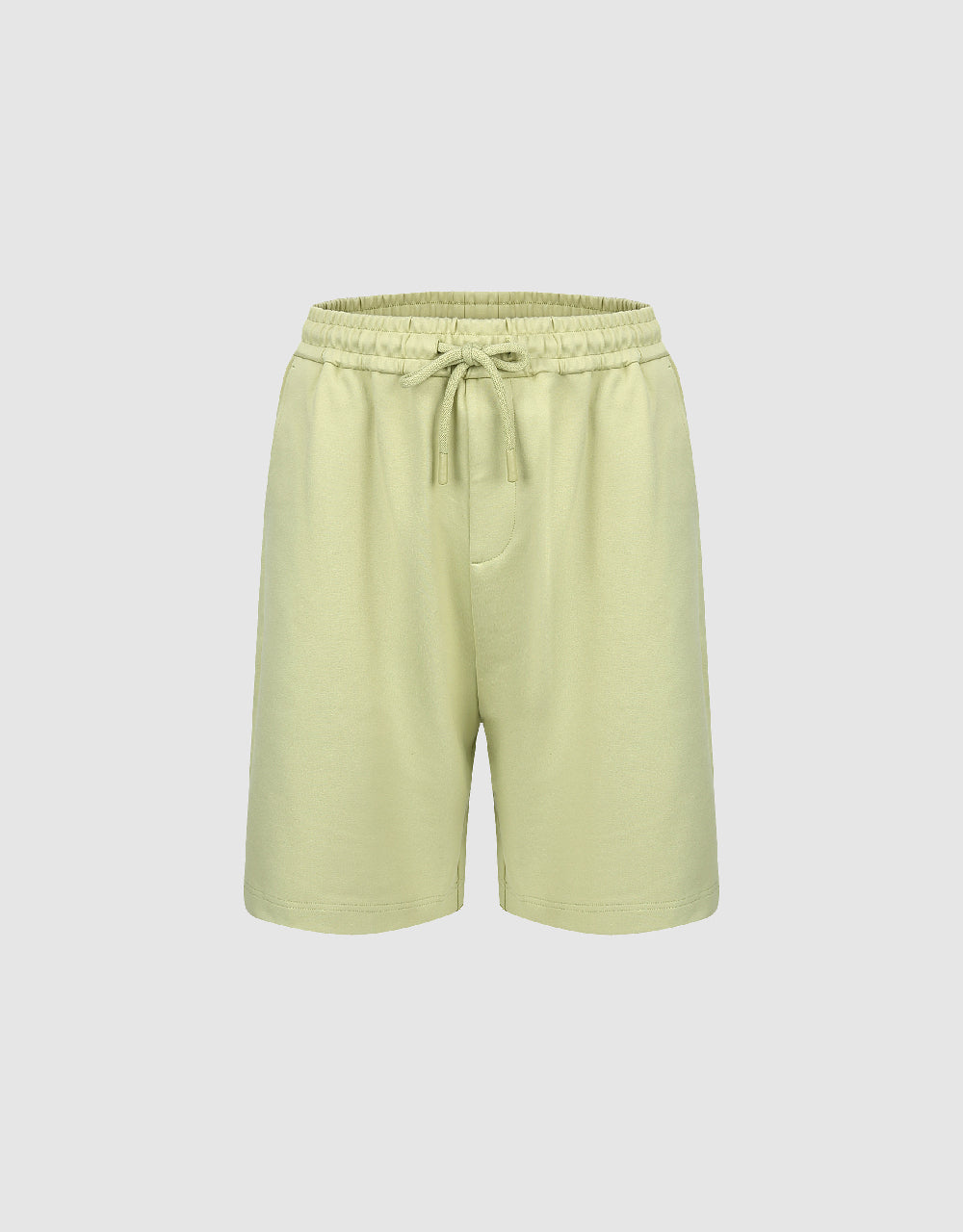 Drawstring Waist Loose Shorts