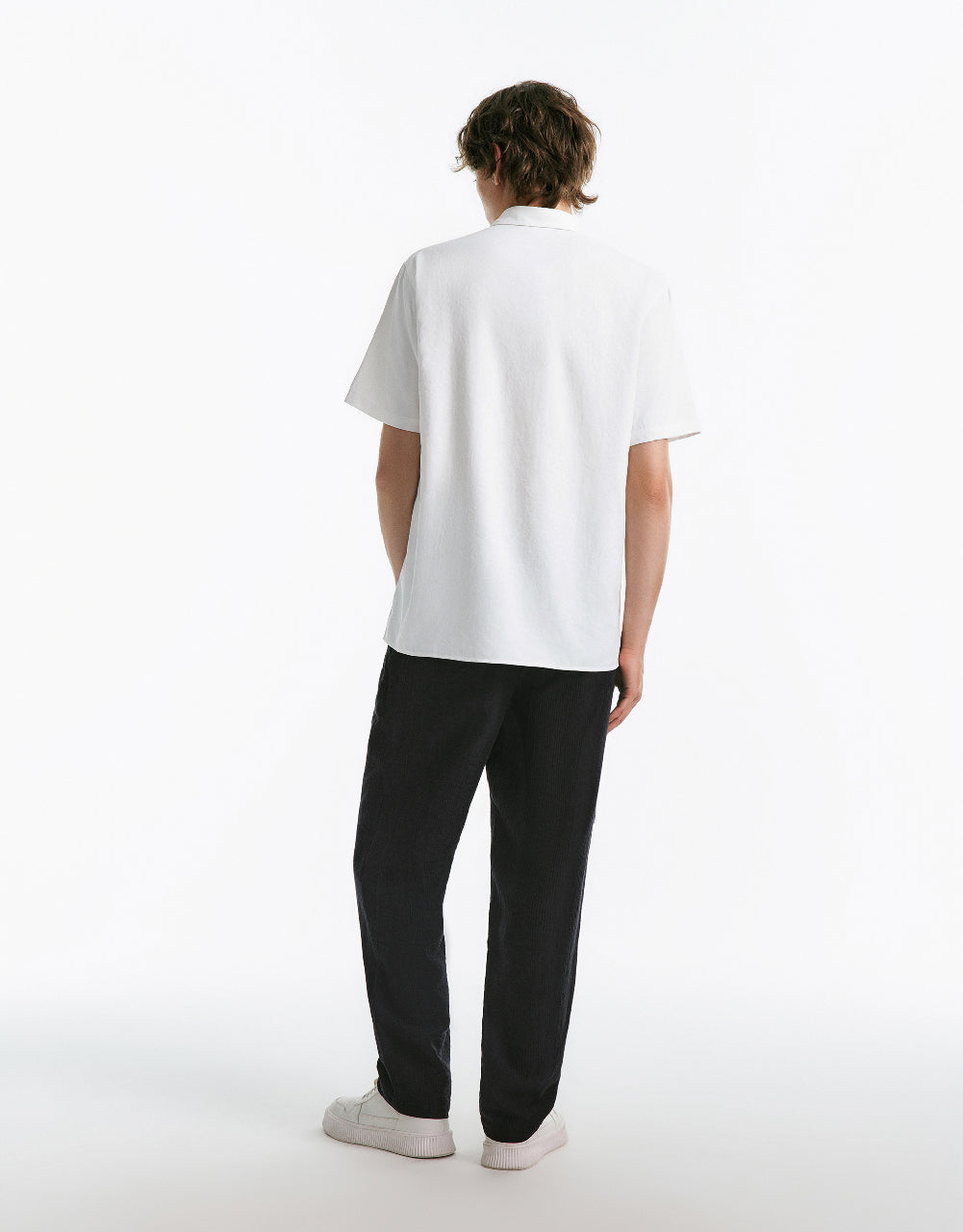 Woven Straight Pants
