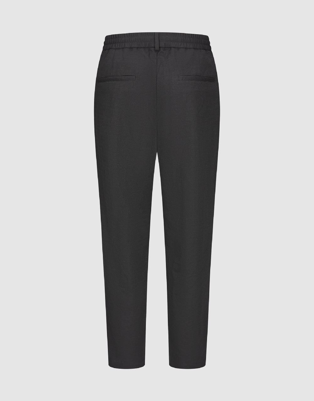 Knitted Carrot Fit Pants