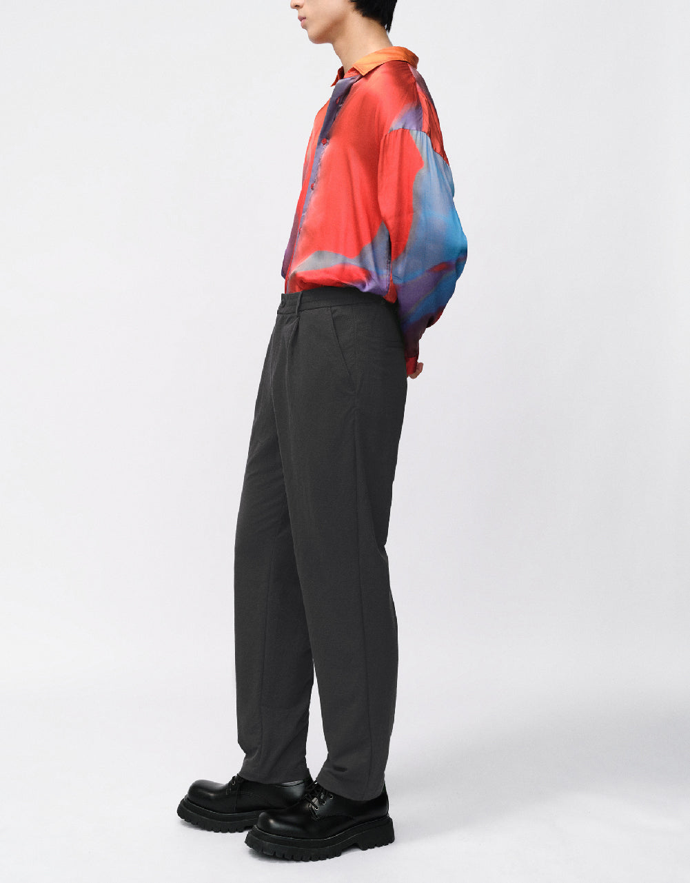 Knitted Carrot Fit Pants