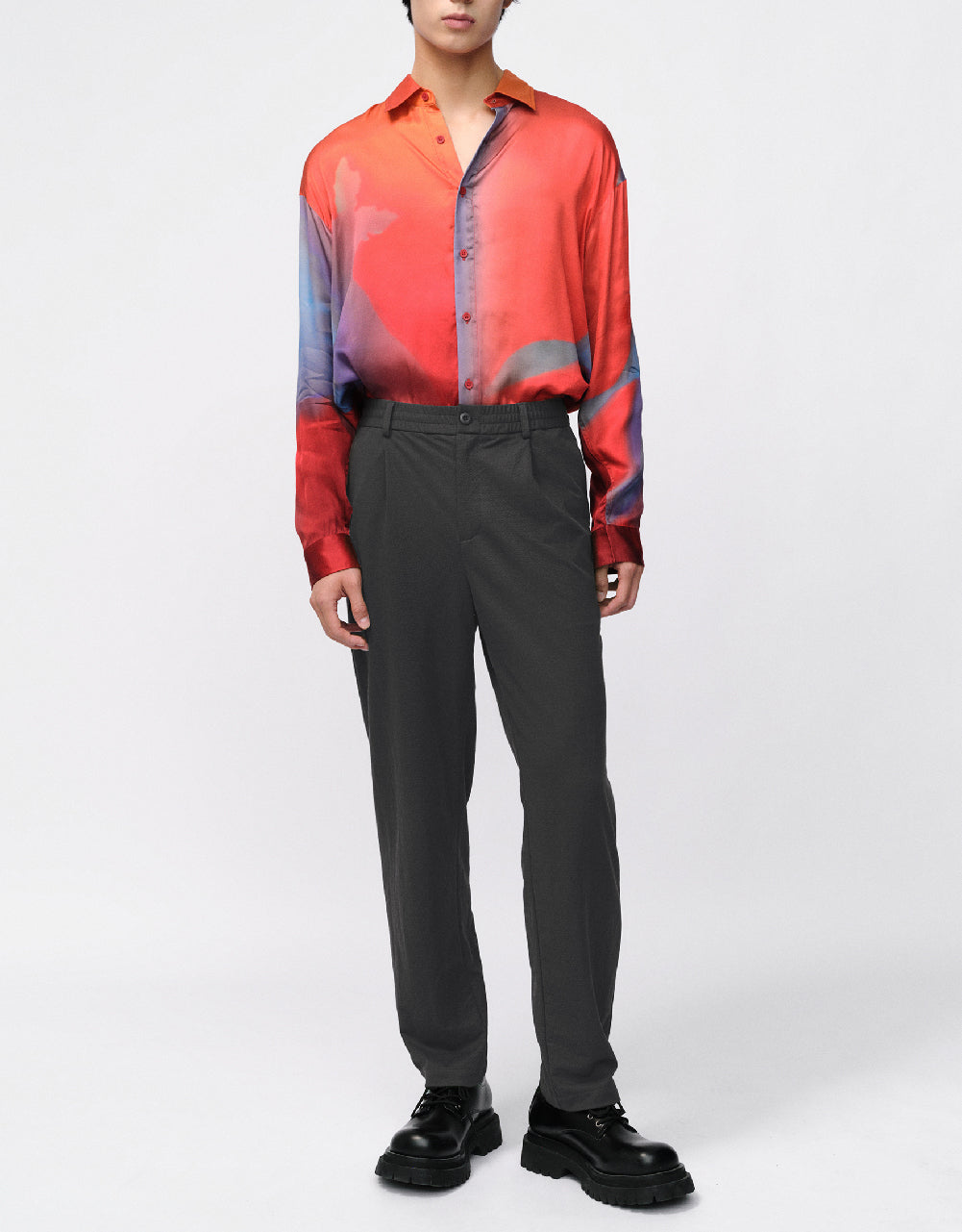 Knitted Carrot Fit Pants