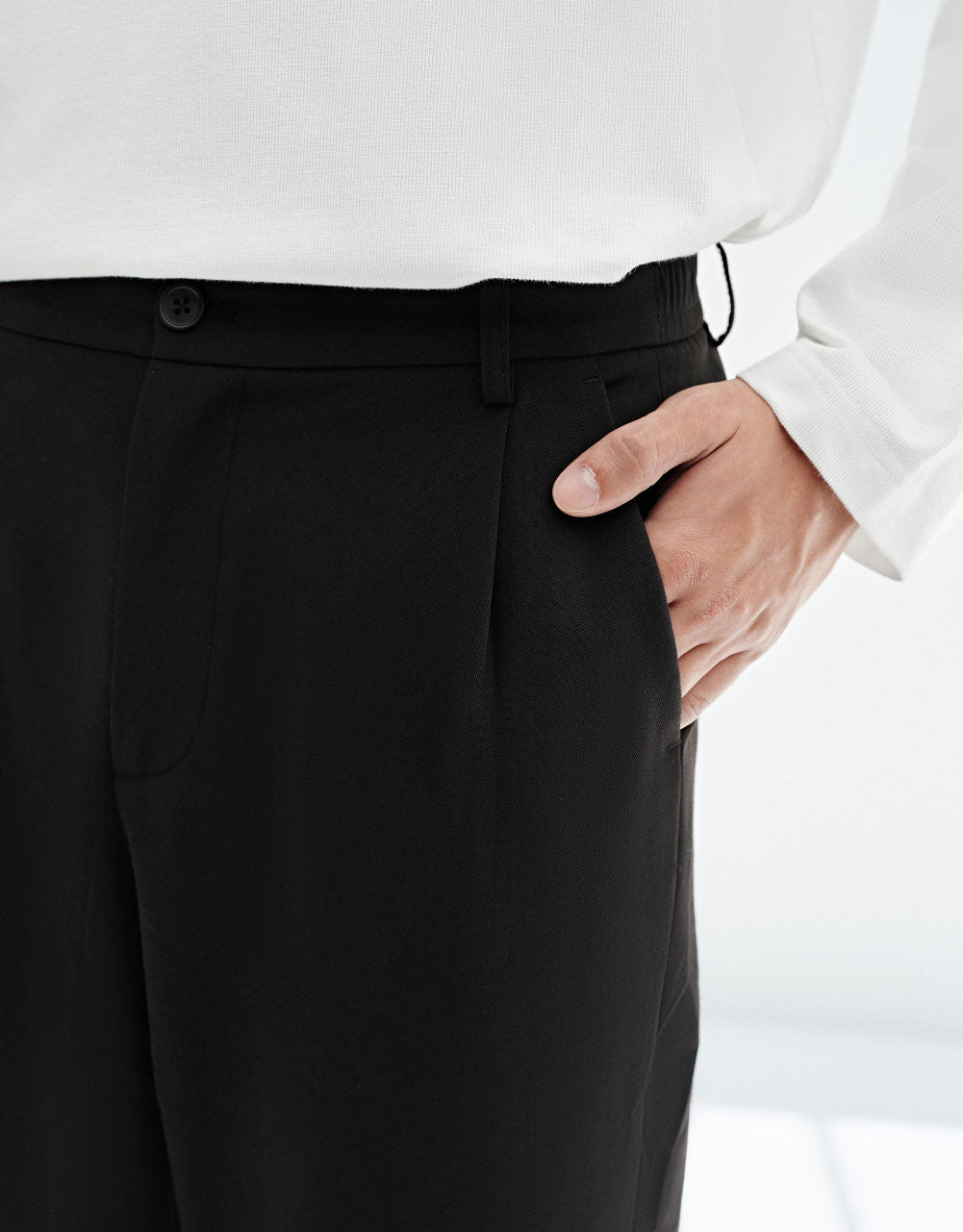 Carrot Fit Pants