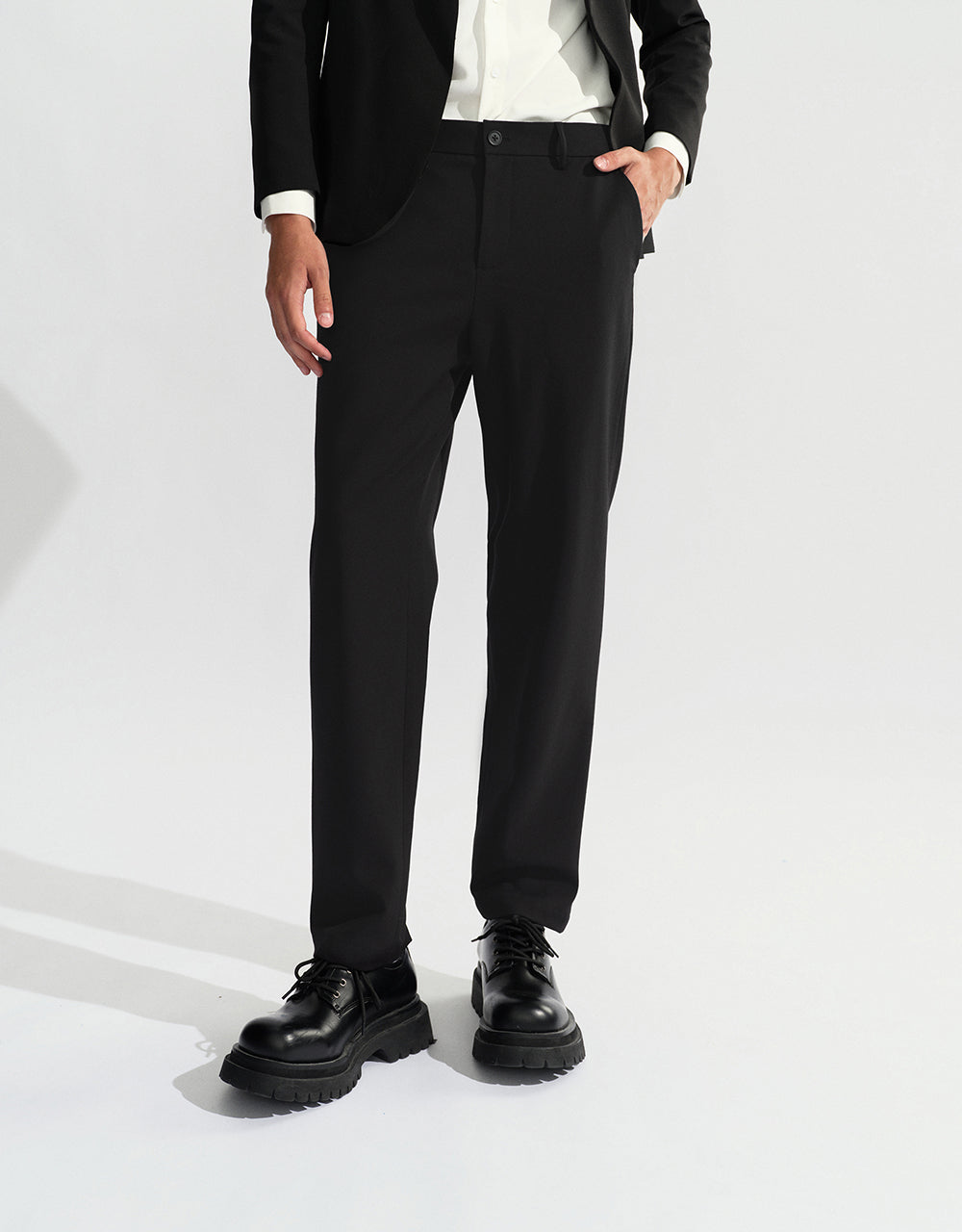 Tailored Carrot Fit Pants