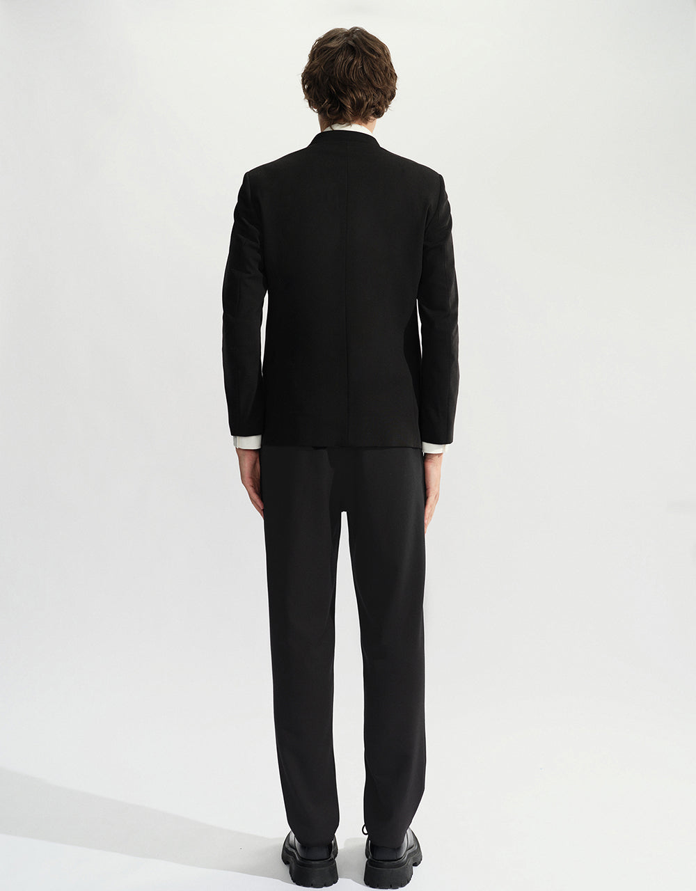Tailored Carrot Fit Pants