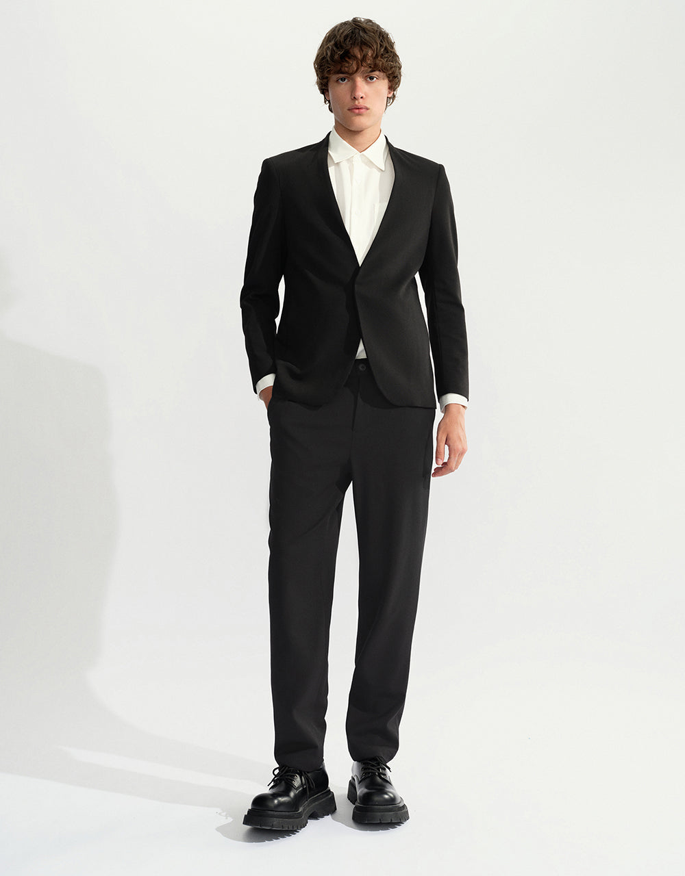 Tailored Carrot Fit Pants