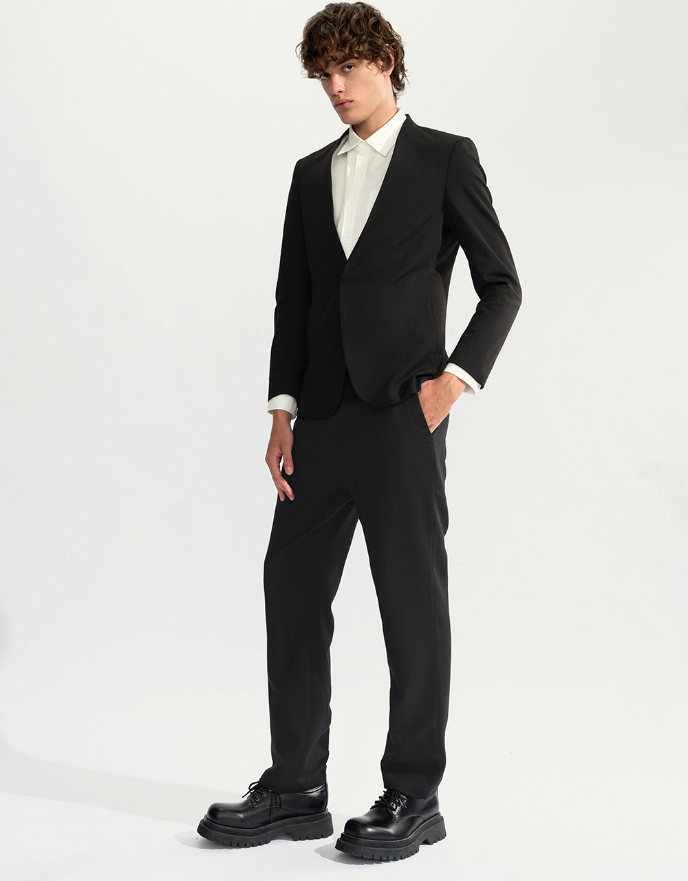 Tailored Carrot Fit Pants