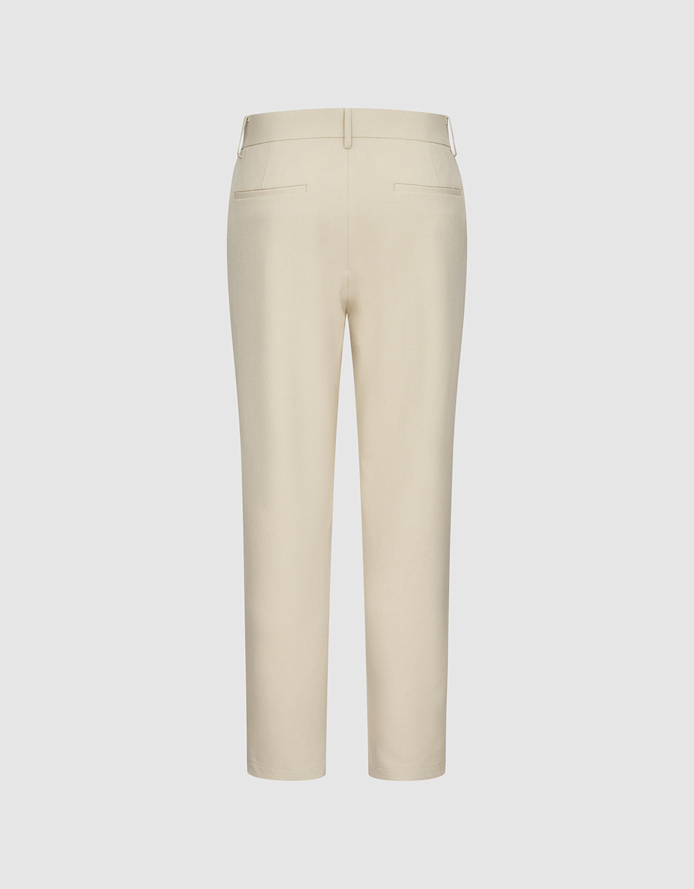 Tailored Carrot Fit Pants