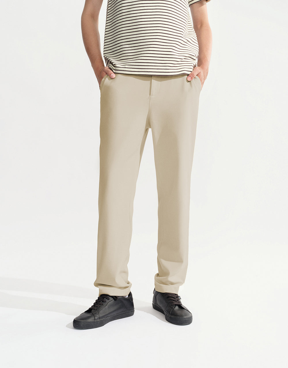 Tailored Carrot Fit Pants