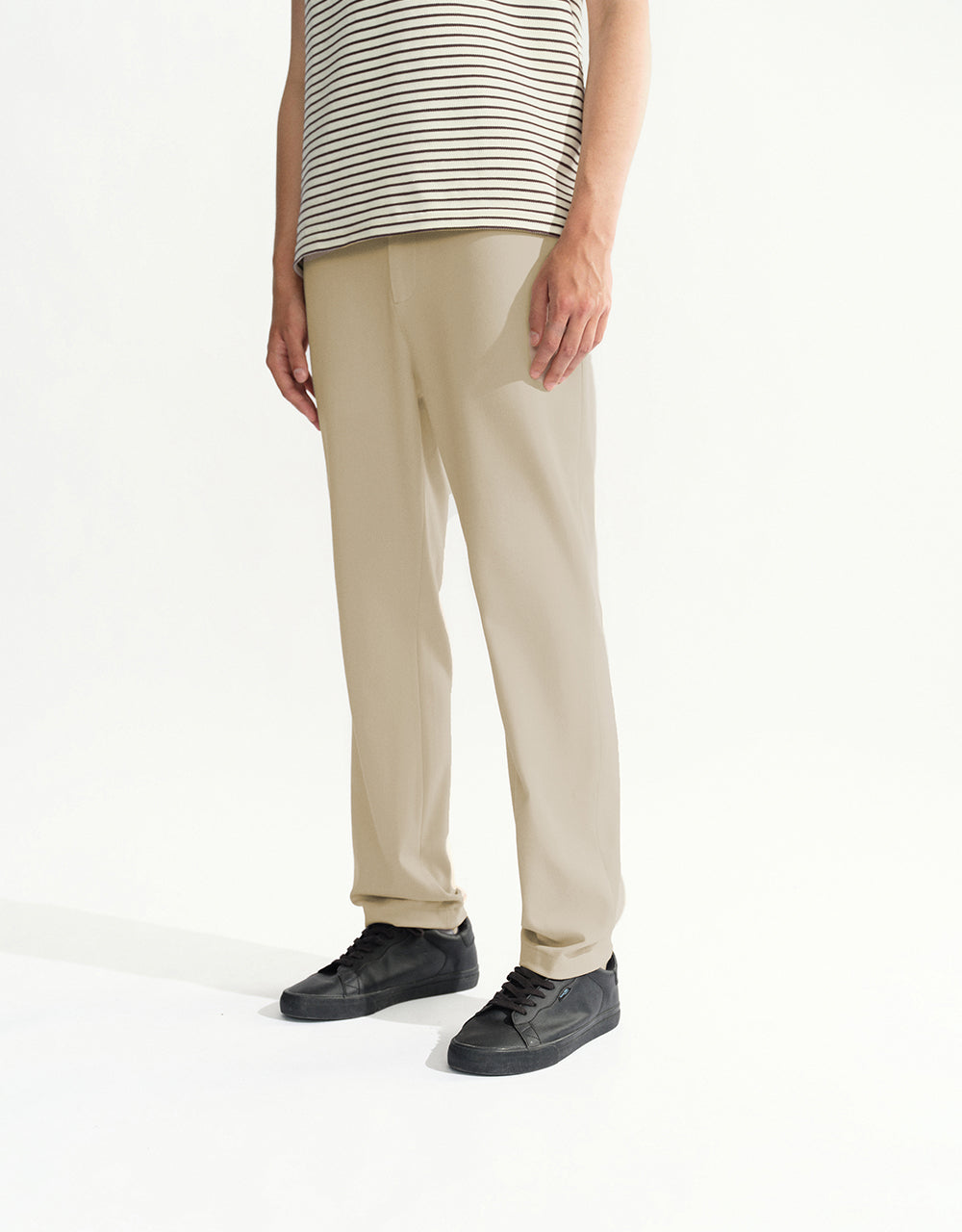 Tailored Carrot Fit Pants