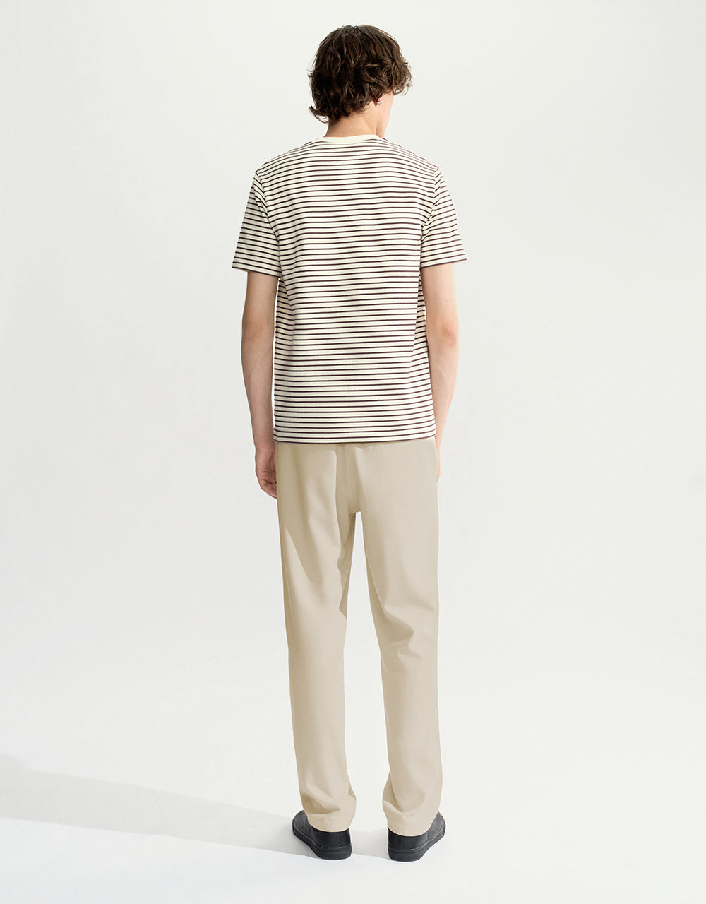 Tailored Carrot Fit Pants