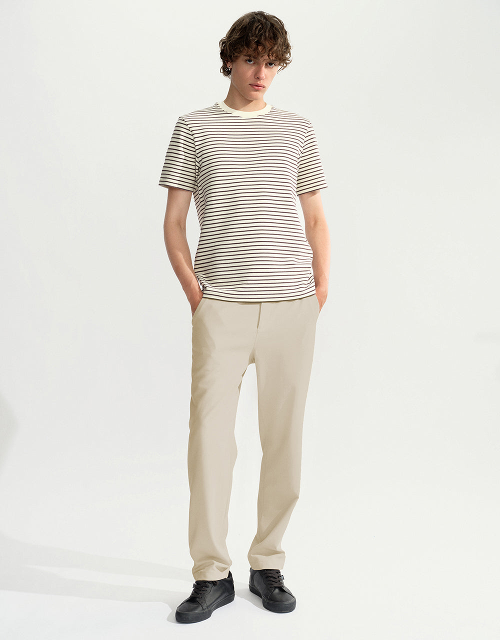 Tailored Carrot Fit Pants