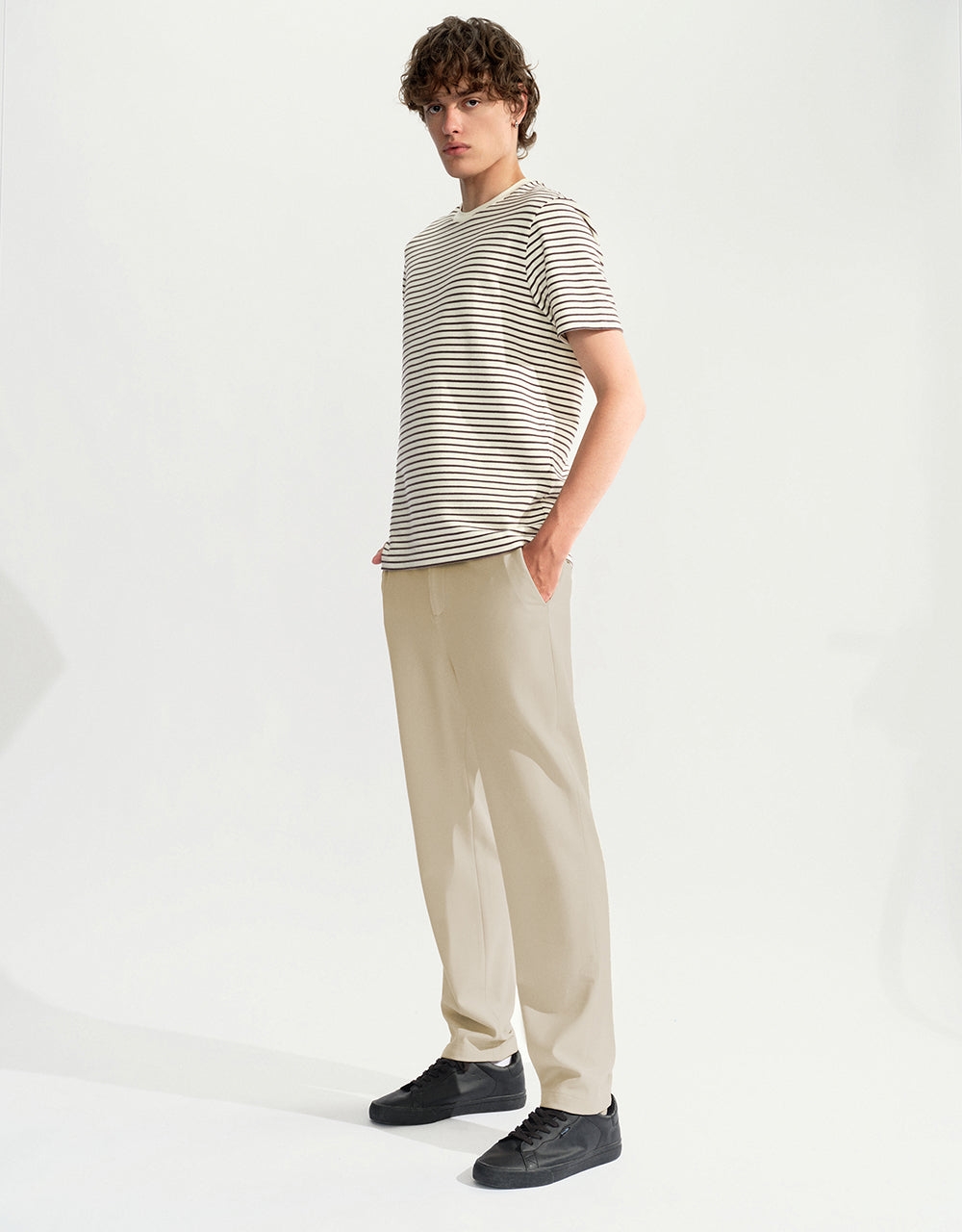 Tailored Carrot Fit Pants