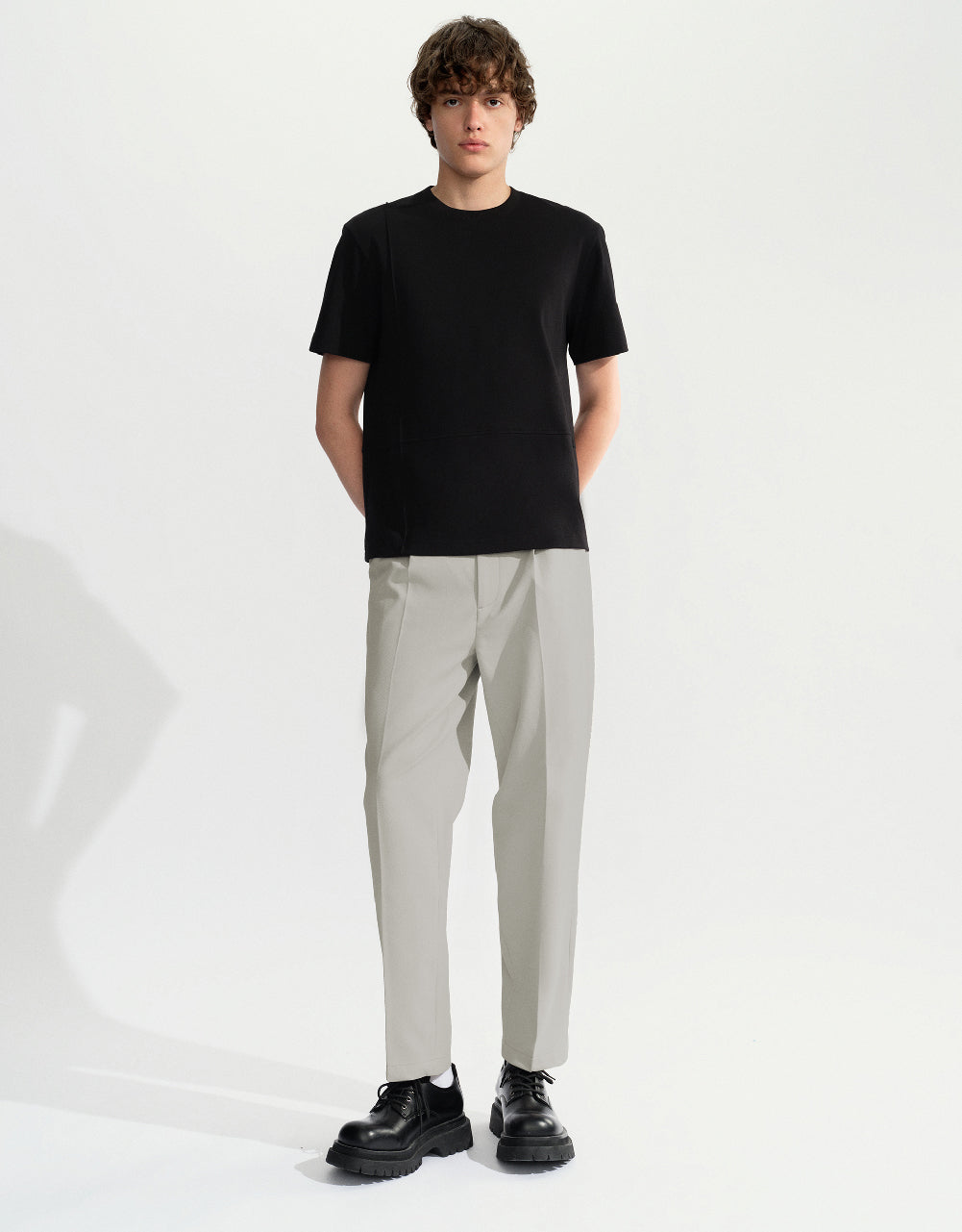 Straight Pants