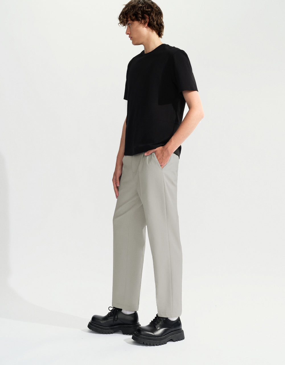 Straight Pants