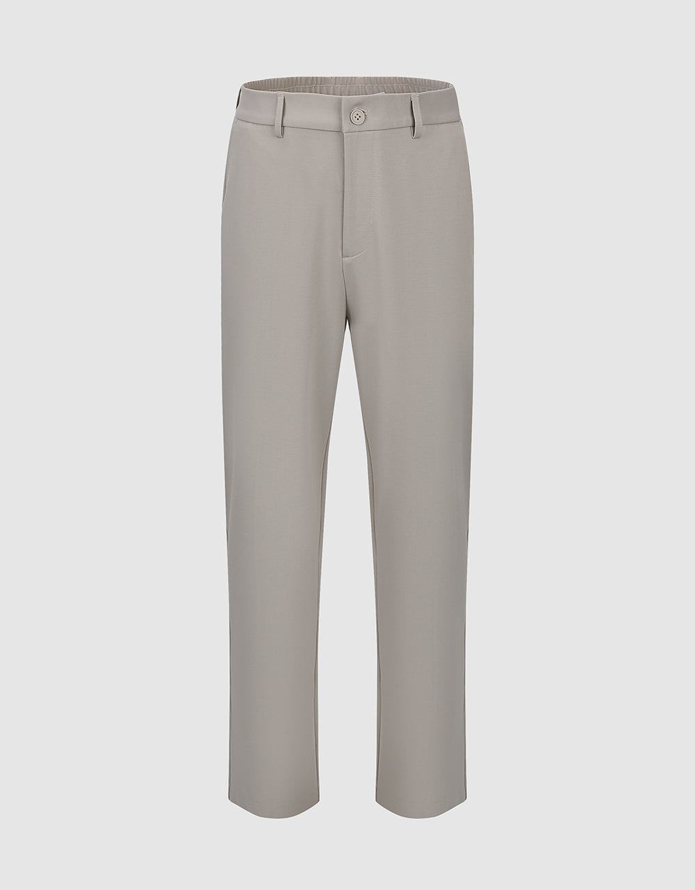Knitted Straight Pants