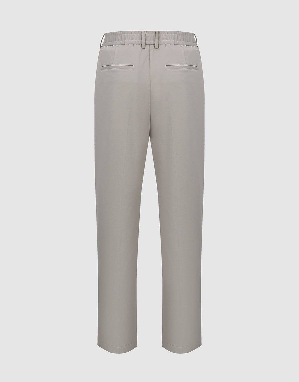 Knitted Straight Pants