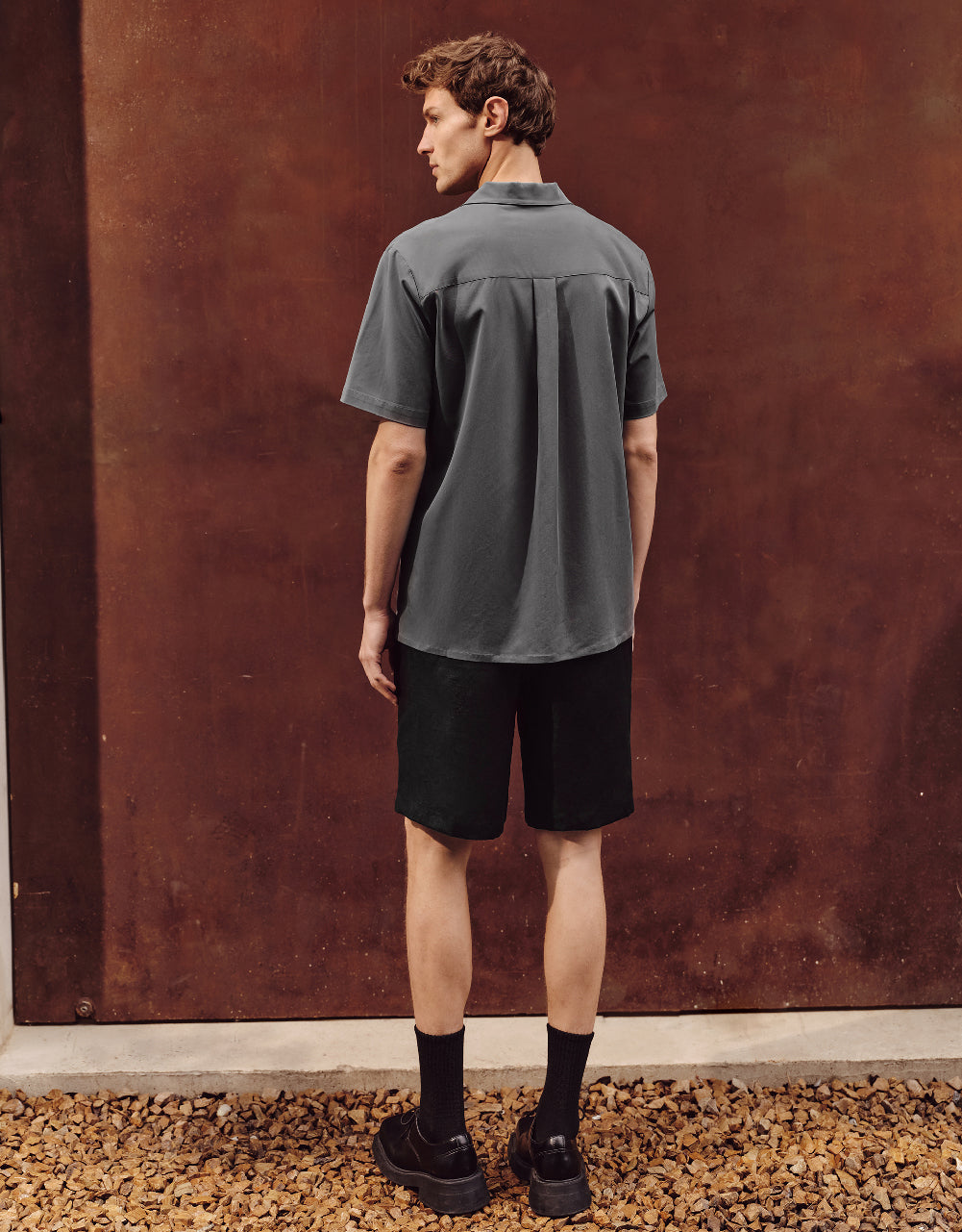 Linen Loose Shorts
