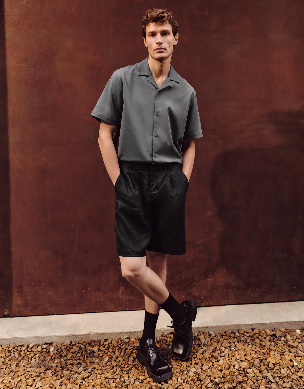 Linen Loose Shorts
