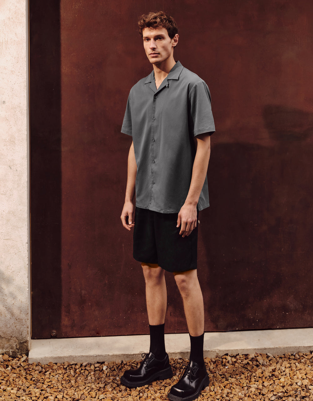 Linen Loose Shorts