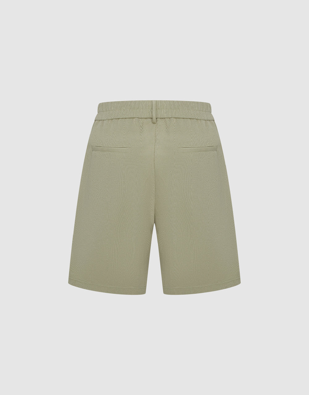 Elastic Waist Oversized Shorts